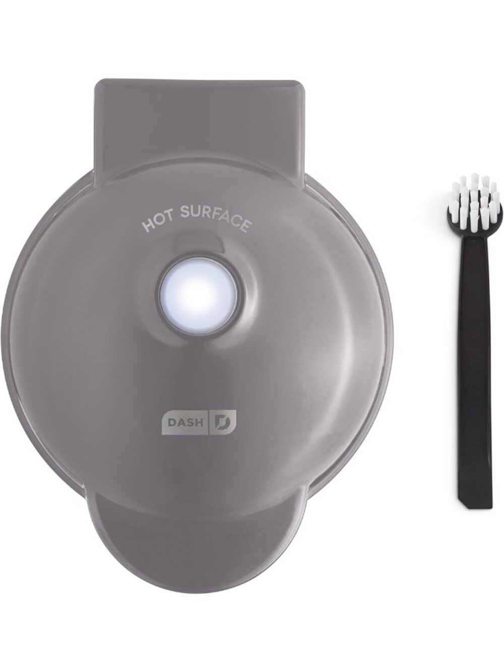 Compact Mini Waffle Maker - Easy-to-Clean Breakfast Appliance with Cleaning
